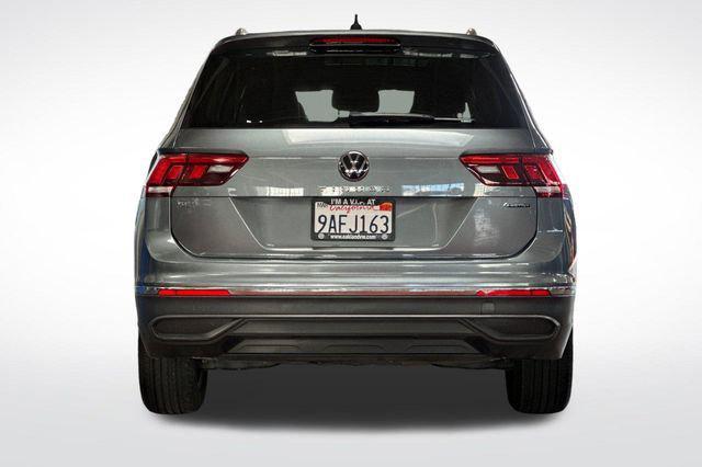 used 2022 Volkswagen Tiguan car, priced at $19,695
