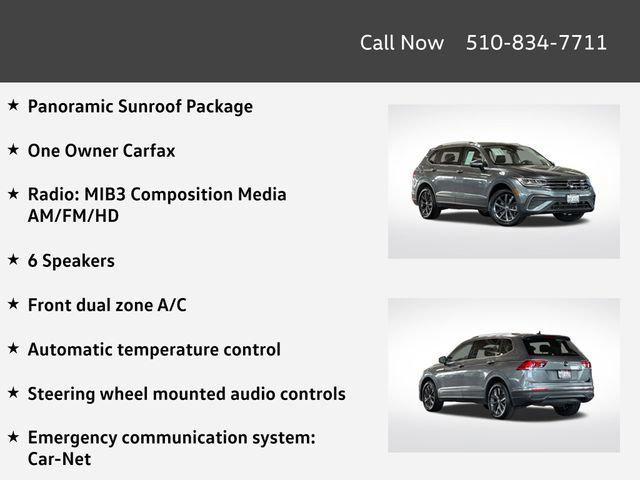 used 2022 Volkswagen Tiguan car, priced at $19,695