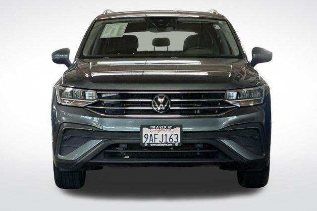 used 2022 Volkswagen Tiguan car, priced at $19,695