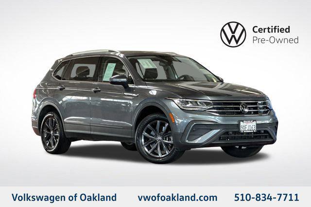 used 2022 Volkswagen Tiguan car, priced at $19,695