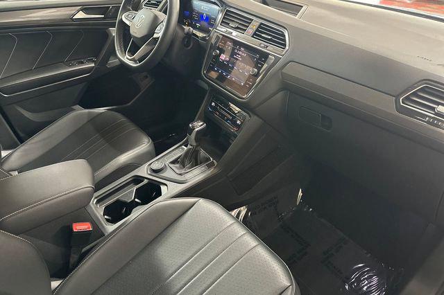 used 2022 Volkswagen Tiguan car, priced at $19,695