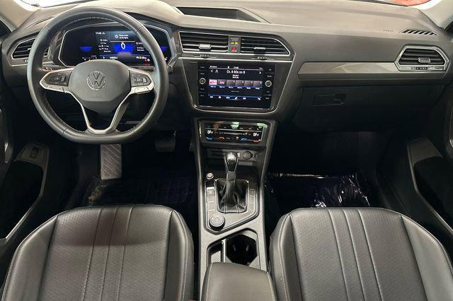 used 2022 Volkswagen Tiguan car, priced at $19,695