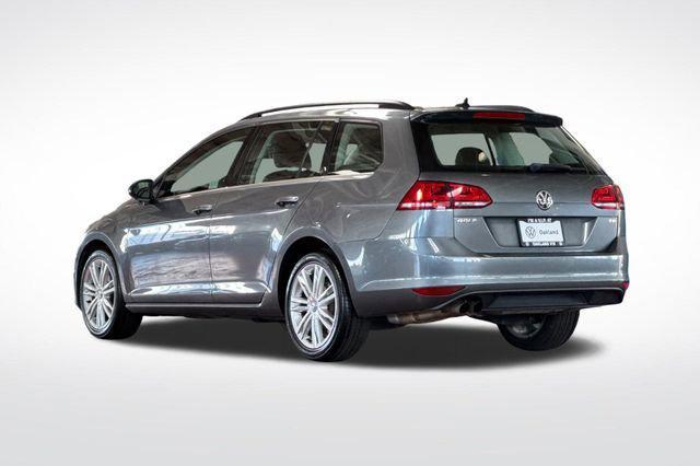 used 2016 Volkswagen Golf SportWagen car, priced at $13,295