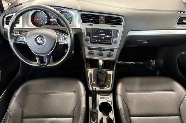 used 2016 Volkswagen Golf SportWagen car, priced at $13,295