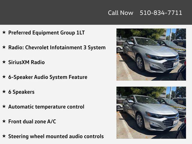 used 2019 Chevrolet Malibu car, priced at $15,295