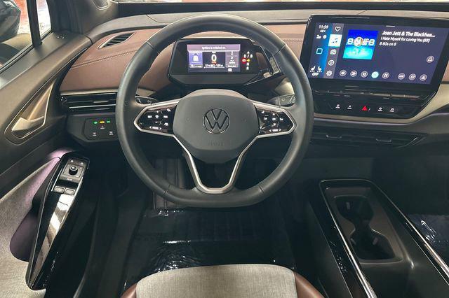 used 2023 Volkswagen ID.4 car, priced at $21,695