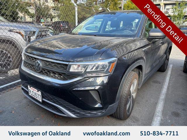 used 2023 Volkswagen Taos car, priced at $22,495