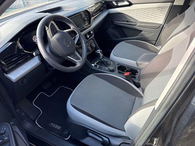 used 2023 Volkswagen Taos car, priced at $22,495