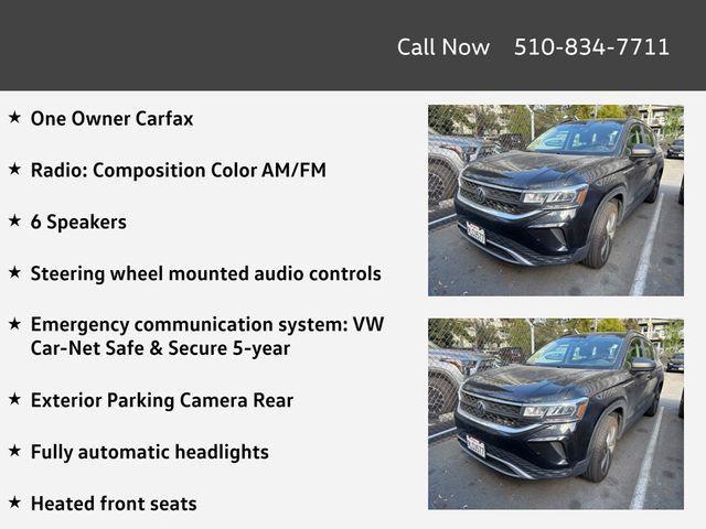 used 2023 Volkswagen Taos car, priced at $22,495