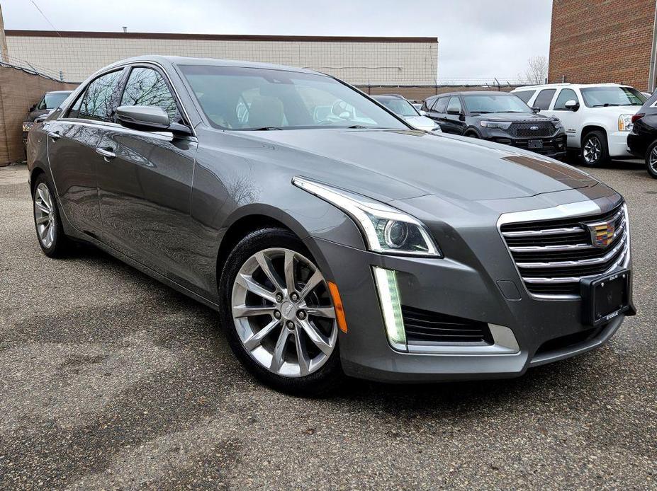 used 2017 Cadillac CTS car, priced at $11,500