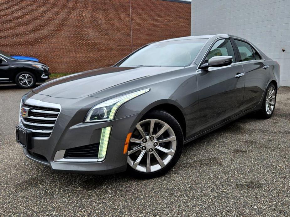 used 2017 Cadillac CTS car, priced at $11,500