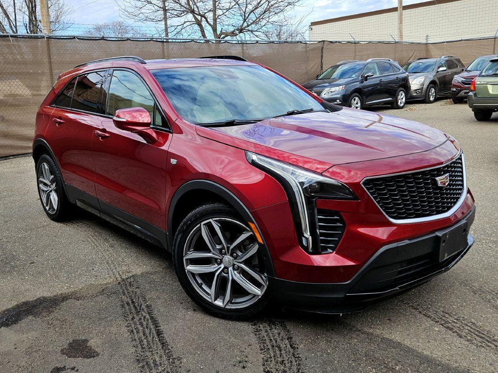 used 2019 Cadillac XT4 car, priced at $18,999