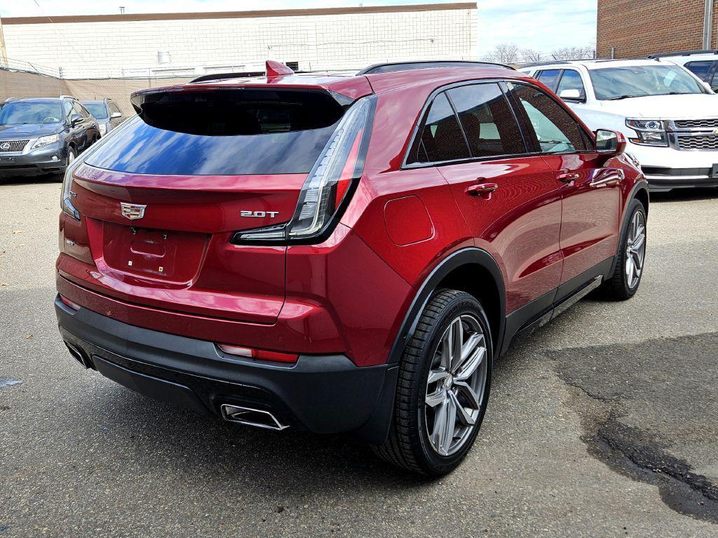 used 2019 Cadillac XT4 car, priced at $18,999