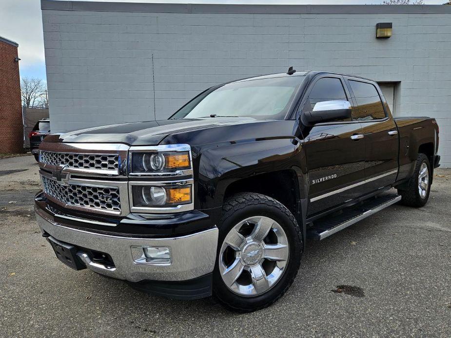 used 2014 Chevrolet Silverado 1500 car, priced at $18,500