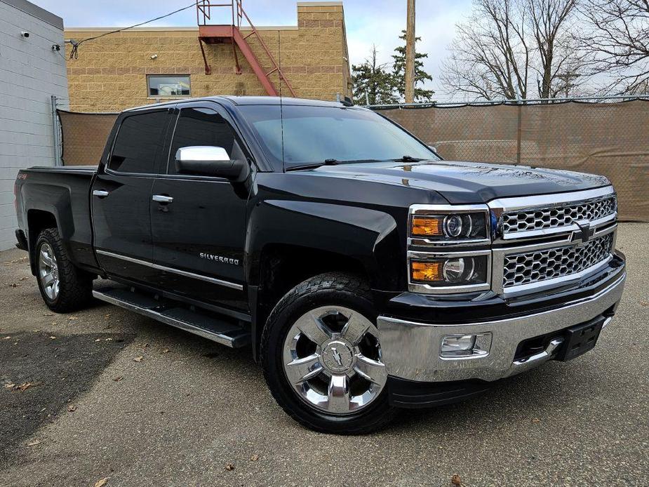 used 2014 Chevrolet Silverado 1500 car, priced at $18,500