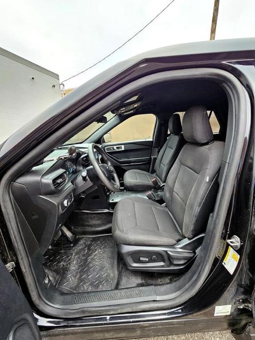 used 2020 Ford Utility Police Interceptor car, priced at $17,999