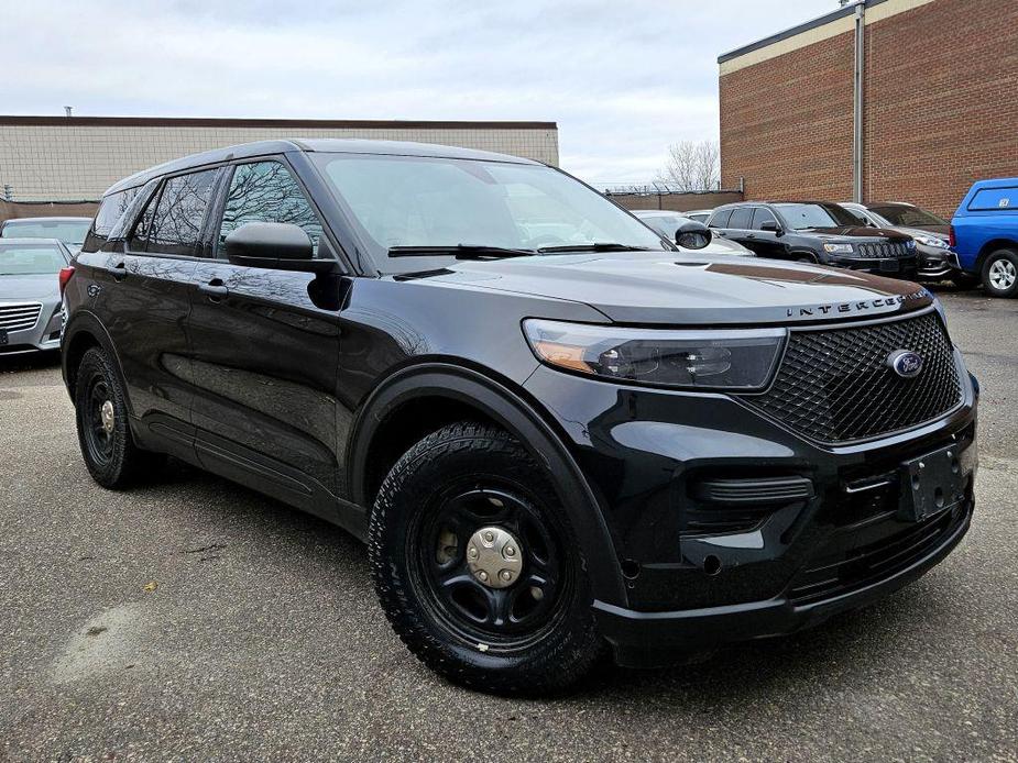 used 2020 Ford Utility Police Interceptor car, priced at $17,999