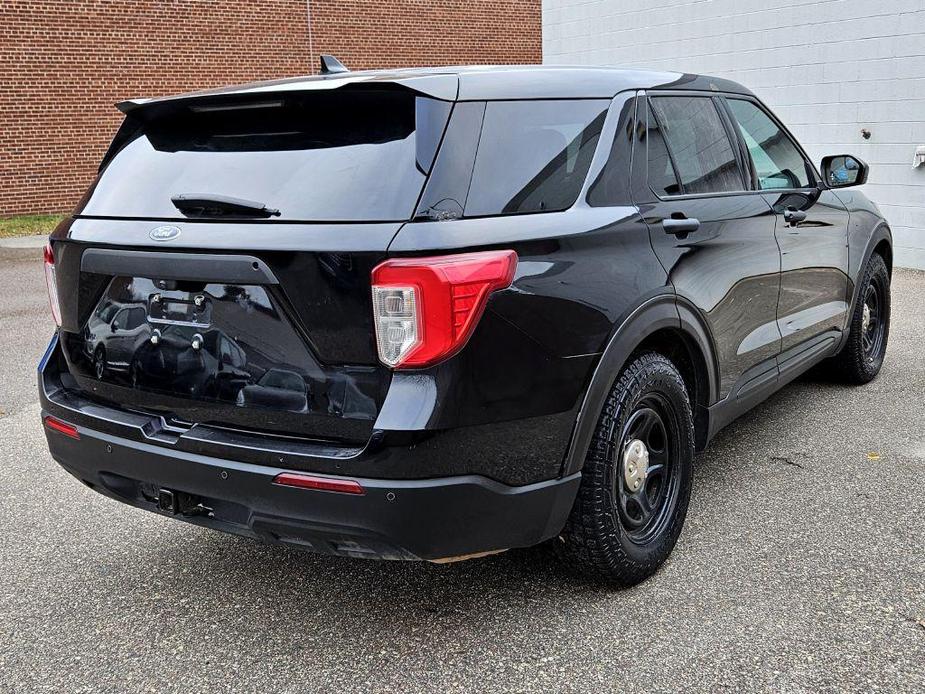 used 2020 Ford Utility Police Interceptor car, priced at $17,999