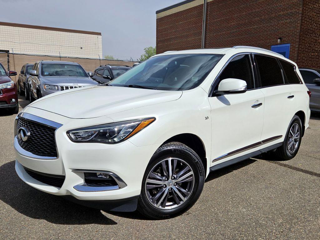 used 2017 INFINITI QX60 car, priced at $14,999