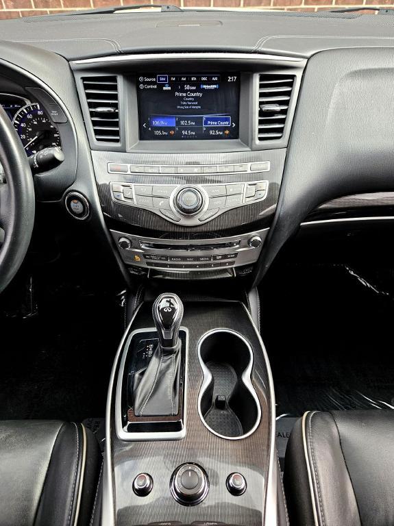 used 2017 INFINITI QX60 car, priced at $14,999