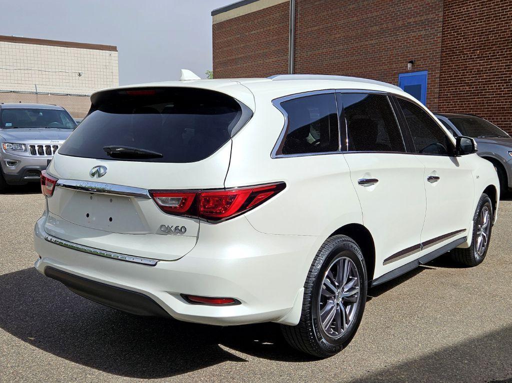 used 2017 INFINITI QX60 car, priced at $14,999