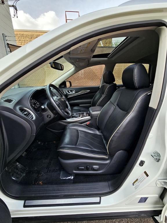 used 2017 INFINITI QX60 car, priced at $14,999