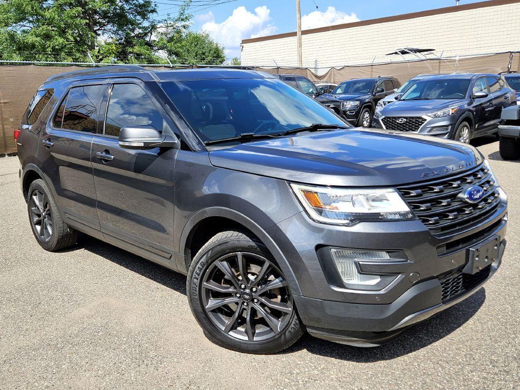 used 2017 Ford Explorer car, priced at $14,500
