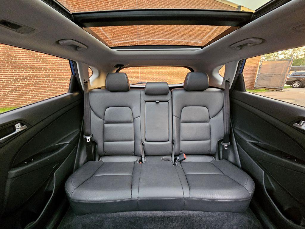 used 2017 Hyundai Tucson car, priced at $13,999