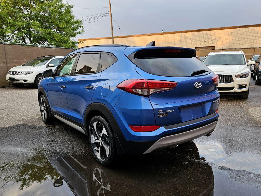used 2017 Hyundai Tucson car, priced at $13,999
