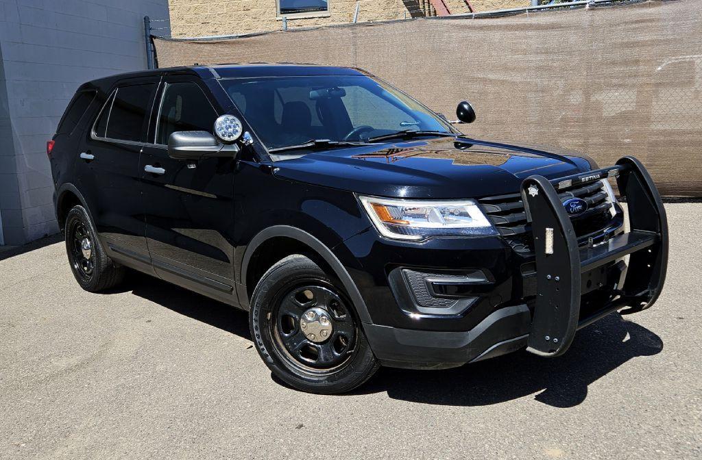 used 2018 Ford Utility Police Interceptor car, priced at $13,500