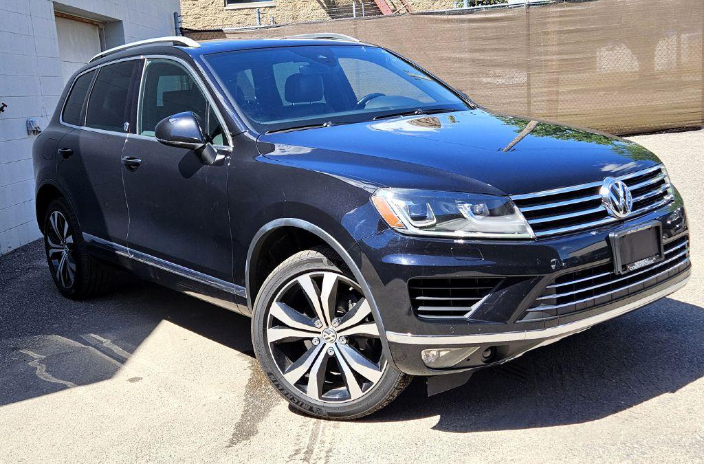 used 2017 Volkswagen Touareg car, priced at $14,999