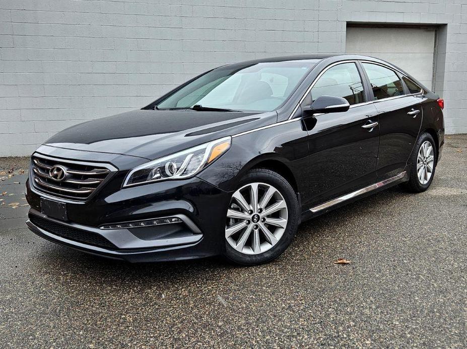 used 2016 Hyundai Sonata car, priced at $10,500