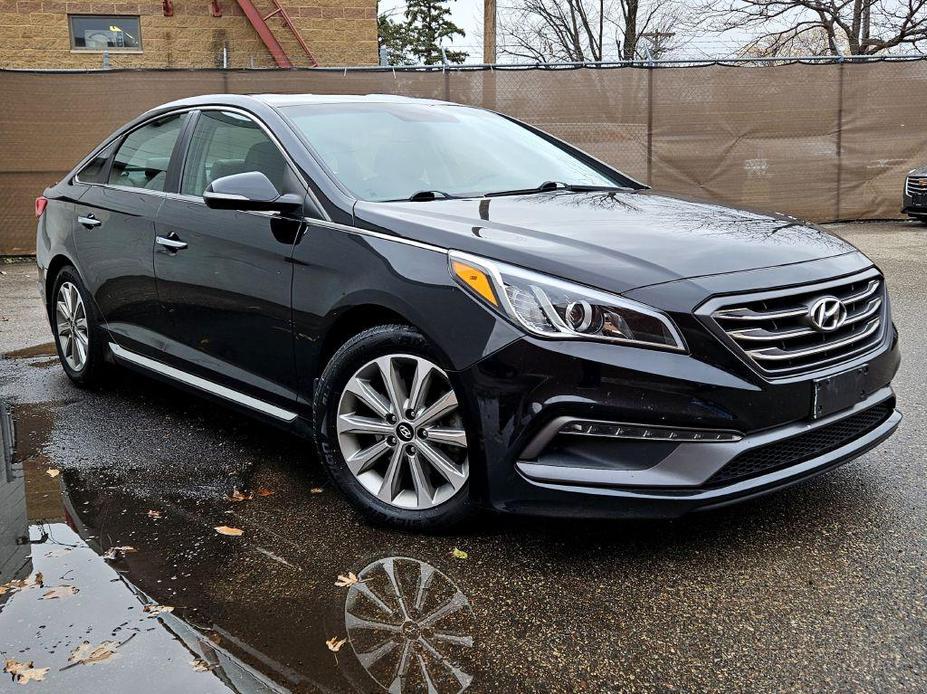 used 2016 Hyundai Sonata car, priced at $10,500