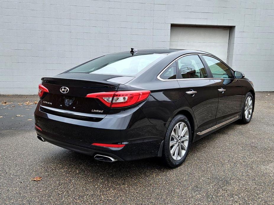 used 2016 Hyundai Sonata car, priced at $10,500