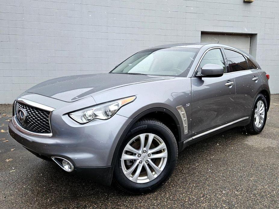 used 2017 INFINITI QX70 car, priced at $16,999