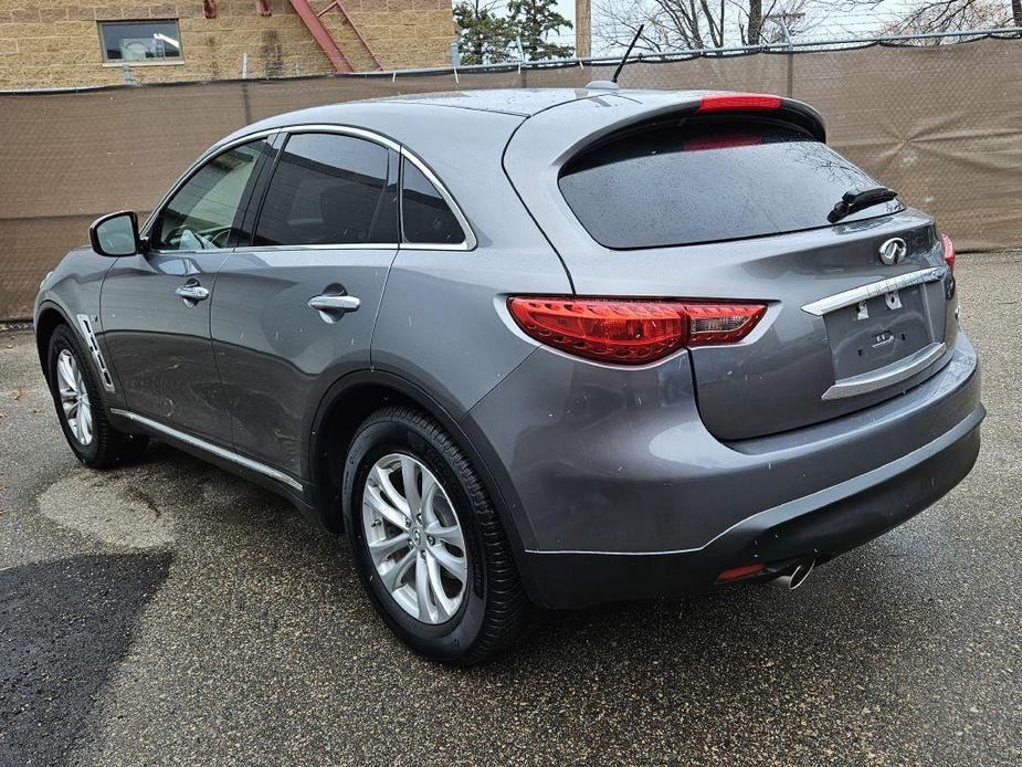 used 2017 INFINITI QX70 car, priced at $16,999