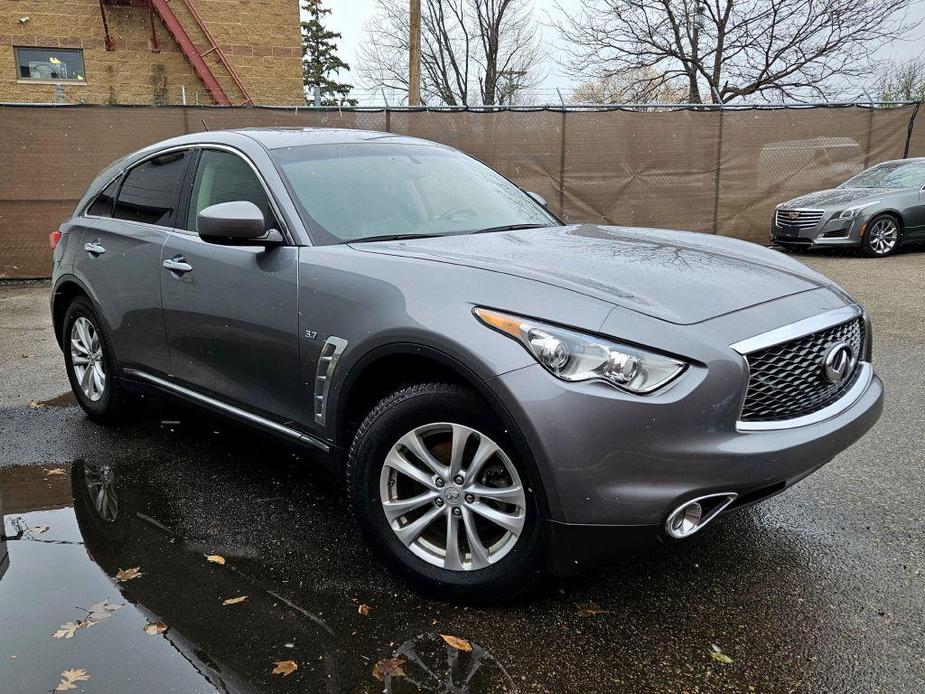 used 2017 INFINITI QX70 car, priced at $16,999