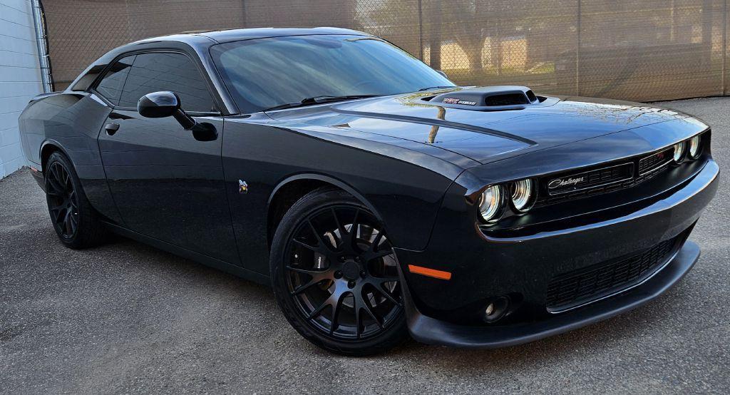 used 2017 Dodge Challenger car, priced at $29,999