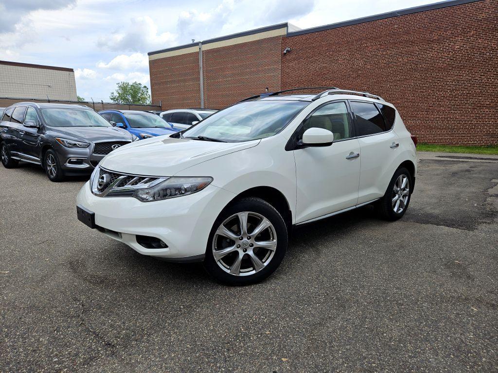 used 2014 Nissan Murano car, priced at $10,500