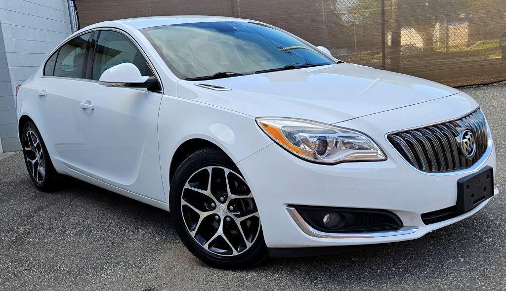 used 2017 Buick Regal car, priced at $11,500