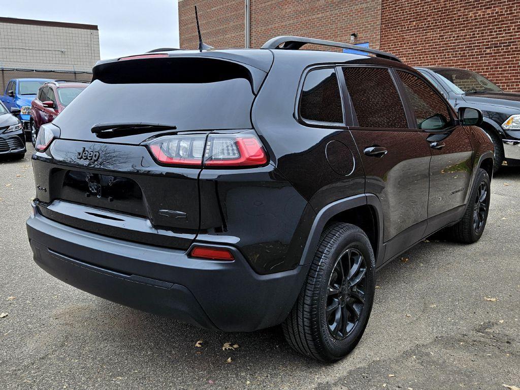 used 2019 Jeep Cherokee car, priced at $13,999