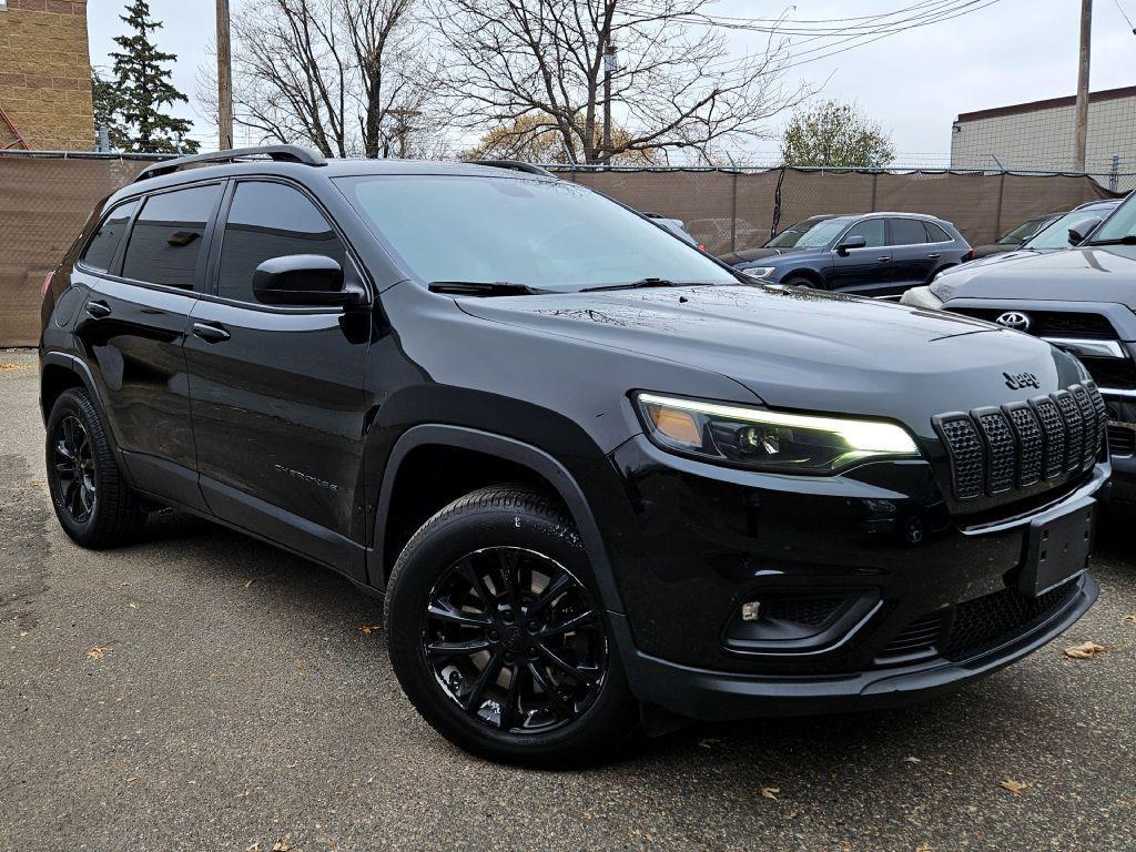 used 2019 Jeep Cherokee car, priced at $13,999