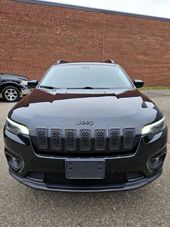 used 2019 Jeep Cherokee car, priced at $13,999
