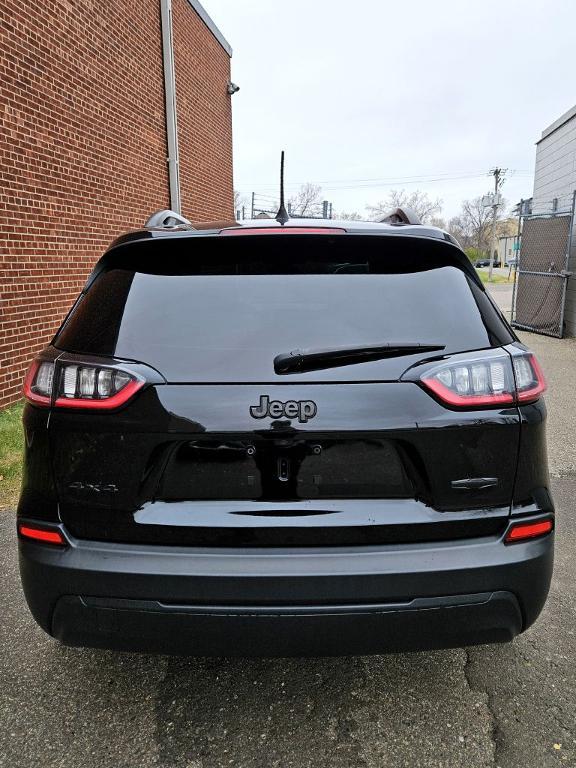 used 2019 Jeep Cherokee car, priced at $13,999