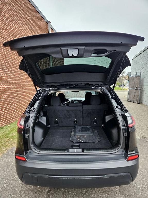 used 2019 Jeep Cherokee car, priced at $13,999