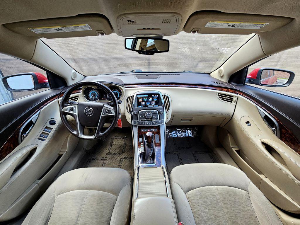 used 2013 Buick LaCrosse car, priced at $6,999