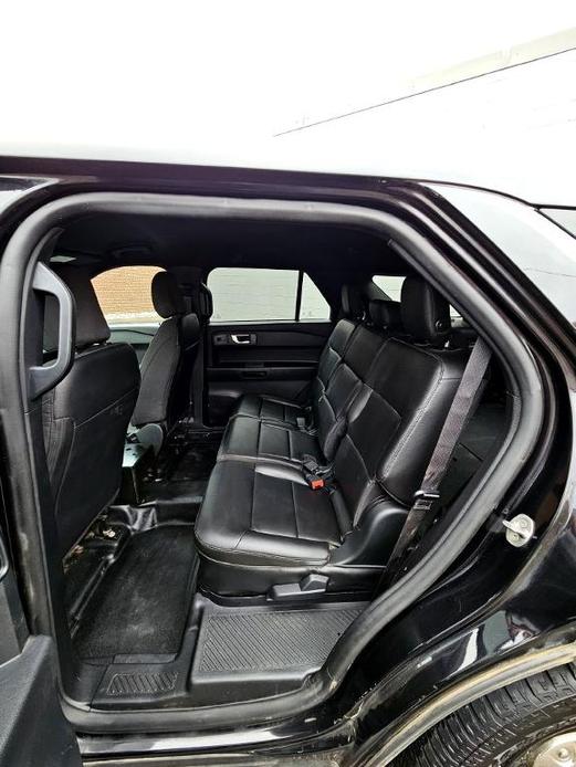 used 2021 Ford Utility Police Interceptor car, priced at $18,999