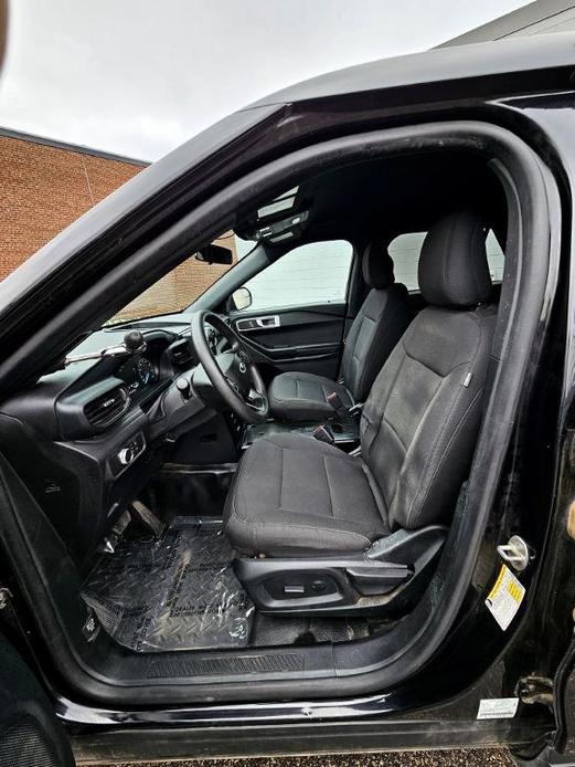 used 2021 Ford Utility Police Interceptor car, priced at $18,999