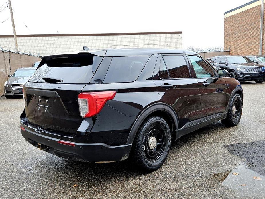 used 2021 Ford Utility Police Interceptor car, priced at $18,999