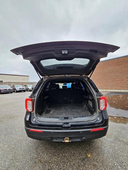 used 2021 Ford Utility Police Interceptor car, priced at $18,999